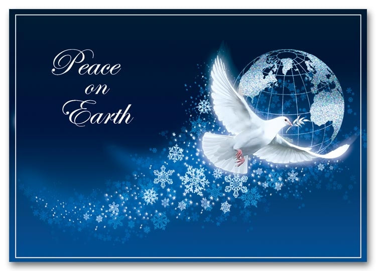 Let There Be Peace On Earth - Braving the Hot Mess